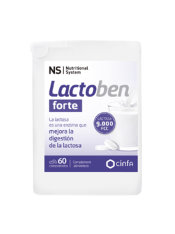 NS digestconfort lactoben forte 60 comp