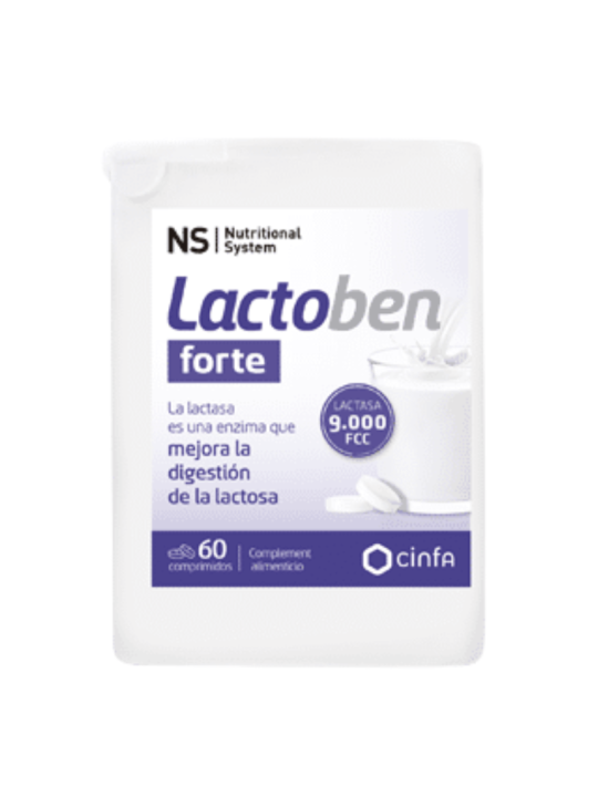 NS digestconfort lactoben forte 60 comp