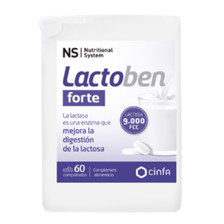 NS digestconfort lactoben forte 60 comp