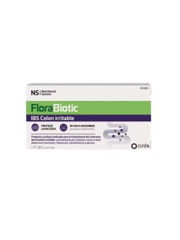 NS florabiotic IBS colon irritable 30 comprimidos