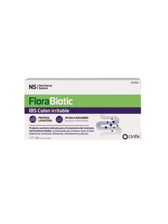 NS florabiotic IBS colon irritable 30 comprimidos
