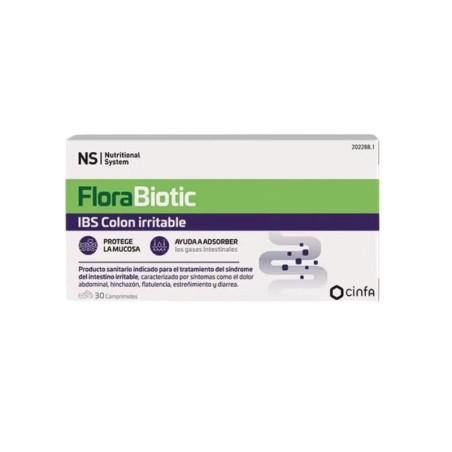 NS florabiotic IBS colon irritable 30 comprimidos