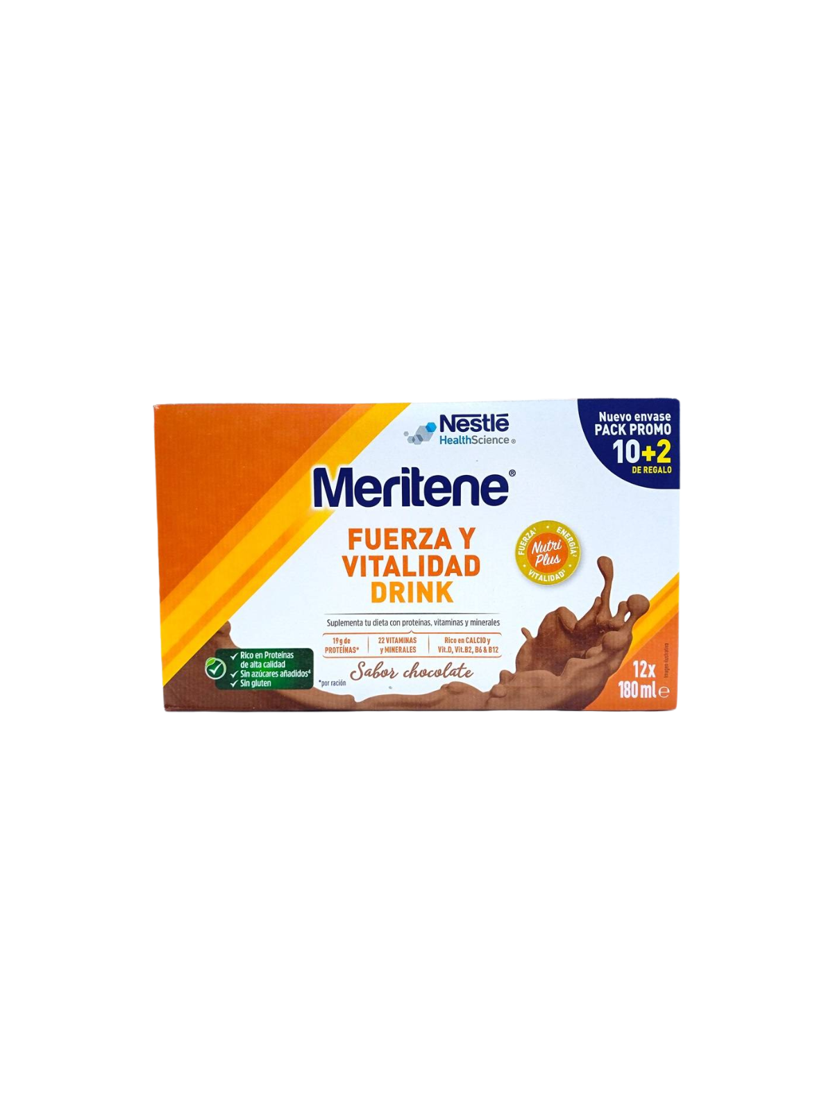 Meritene drink chocolate 12 X 180 ml
