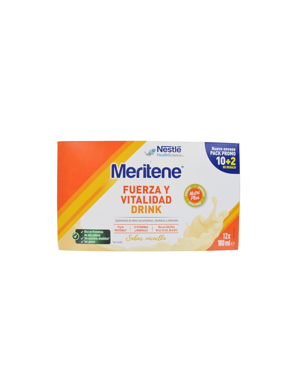 Meritene drink vainilla 12 X 180 ml