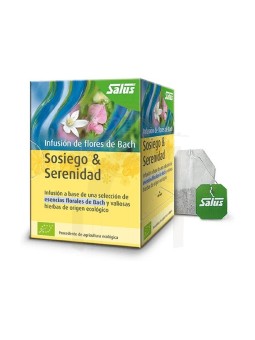 Sosiego & Serenidad Infusion De Flores De Bach