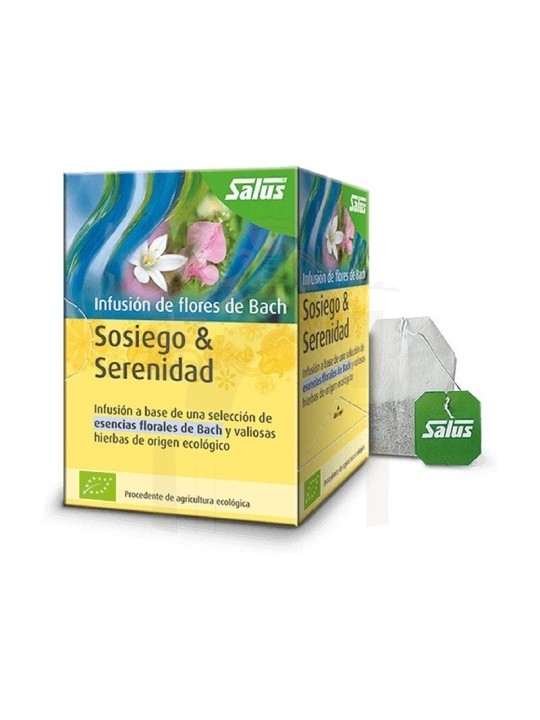 Sosiego & Serenidad Infusion De Flores De Bach