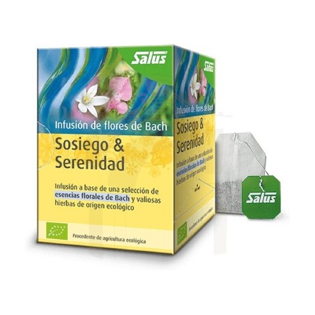Sosiego & Serenidad Infusion De Flores De Bach
