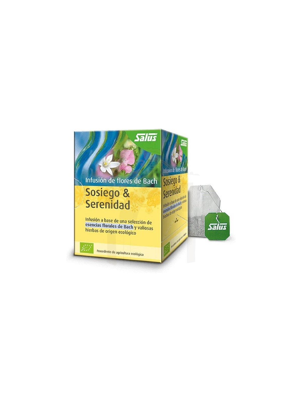 Sosiego & Serenidad Infusion De Flores De Bach