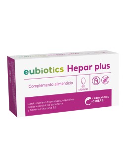 Eubiotics hepar plus 60 cápsulas