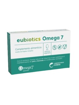 Eubiotics omega 7 60 cápsulas