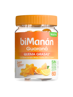 Bimanan quemagrasas 60 gummies cítrico