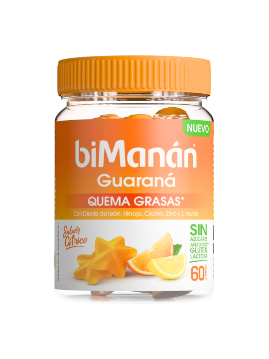 Bimanan quemagrasas 60 gummies cítrico