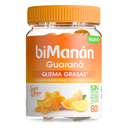 Bimanan quemagrasas 60 gummies cítrico