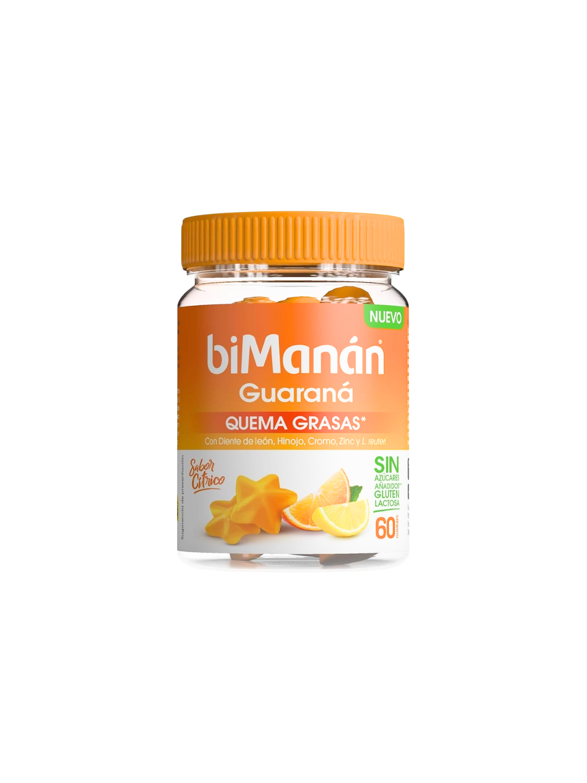 Bimanan quemagrasas 60 gummies cítrico