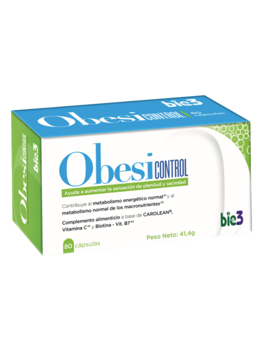 Bie3 obesicontrol 80 cápsulas