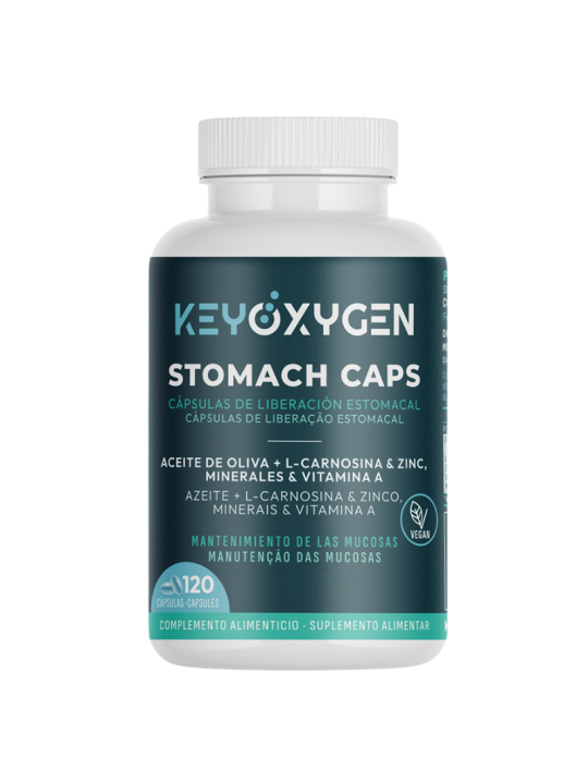 Keyoxygen Stomach 120 Caps