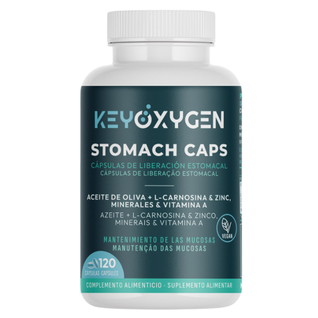 Keyoxygen Stomach 120 Caps