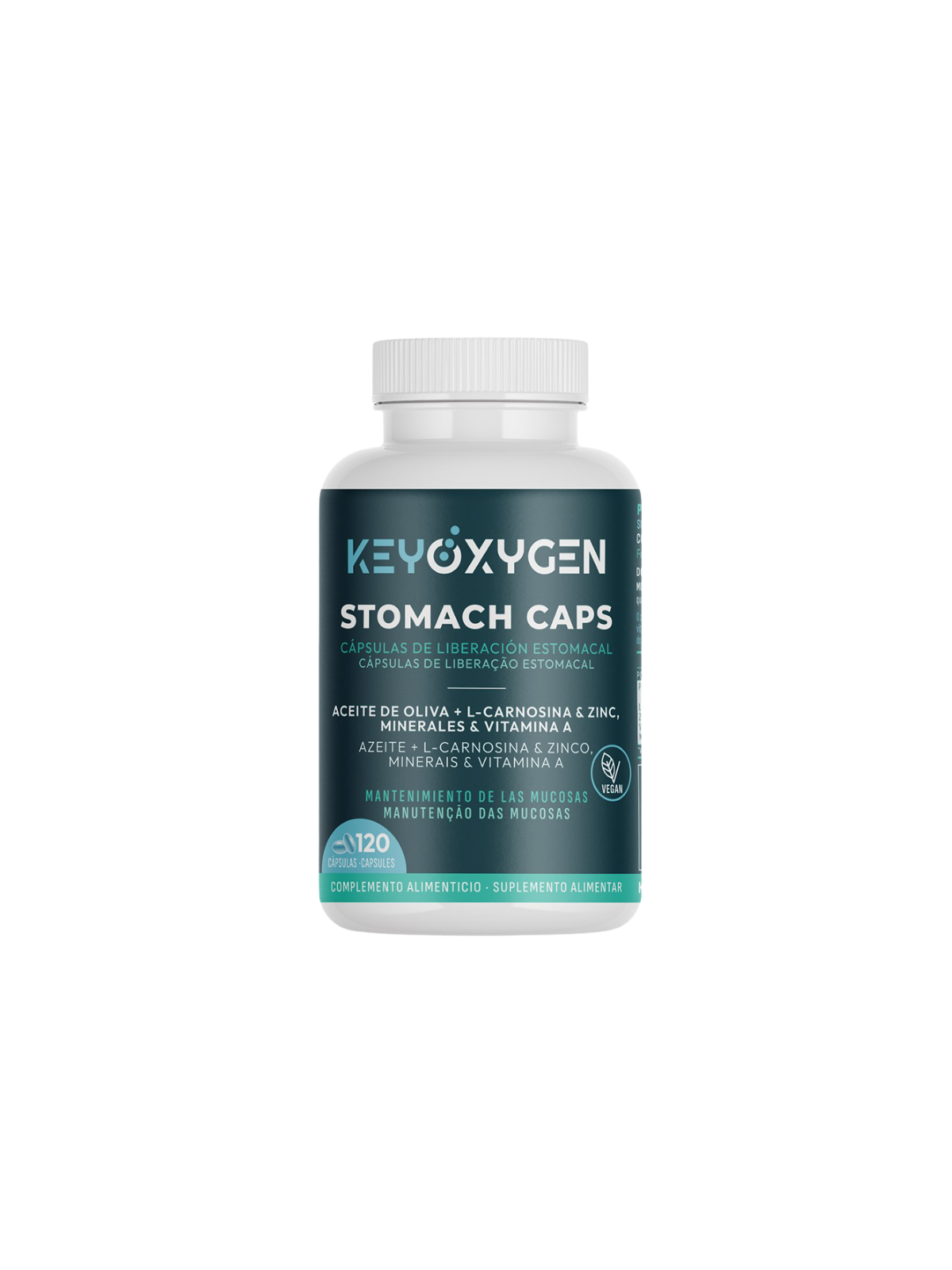 Keyoxygen Stomach 120 Caps