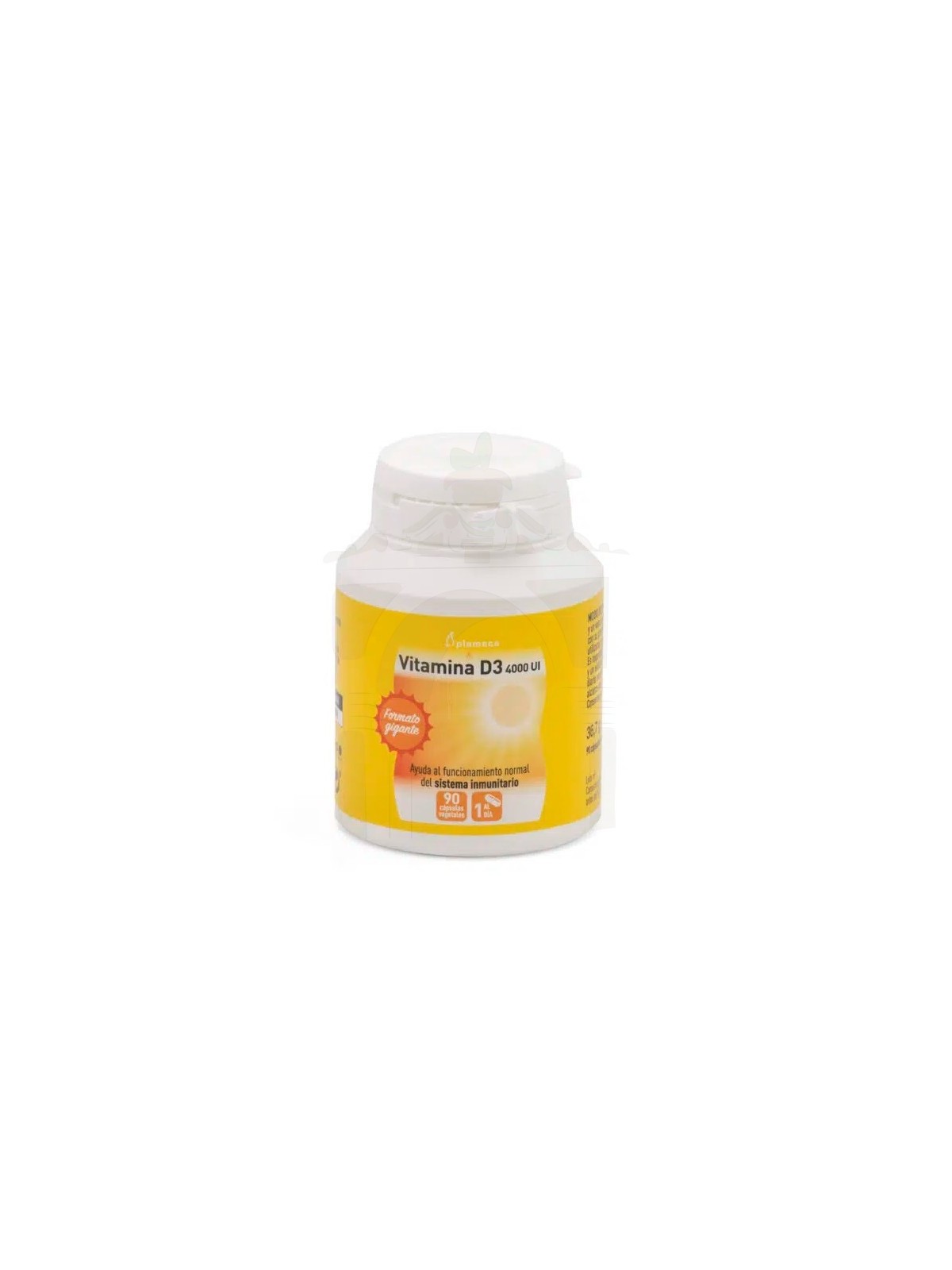 Plameca Vitamina D3 4000 UI 90 Caps
