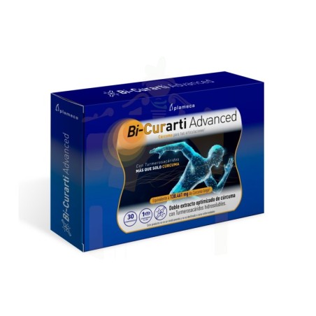 Plameca bi-curarti advanced 30 comprimidos
