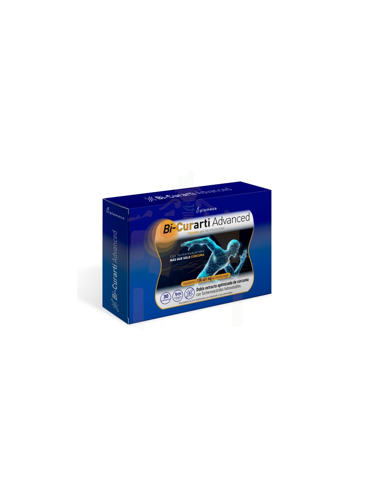 Plameca bi-curarti advanced 30 comprimidos