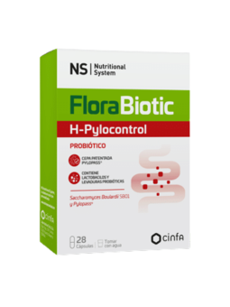 NS florabiotic pylocontrol 28 caps