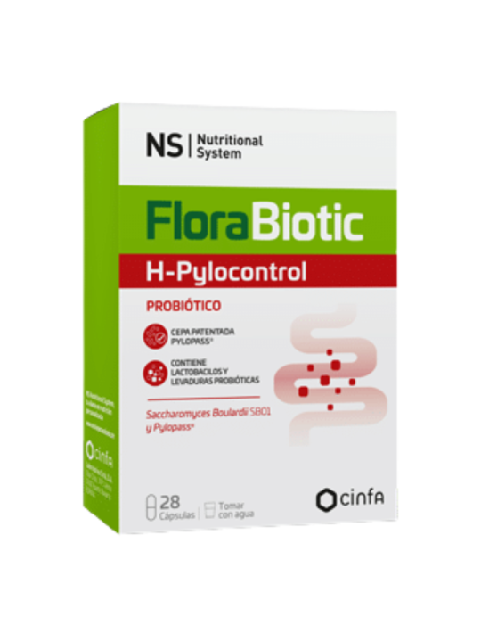 NS florabiotic pylocontrol 28 caps