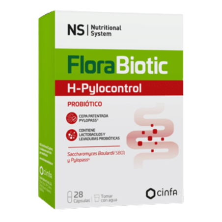 NS florabiotic pylocontrol 28 caps