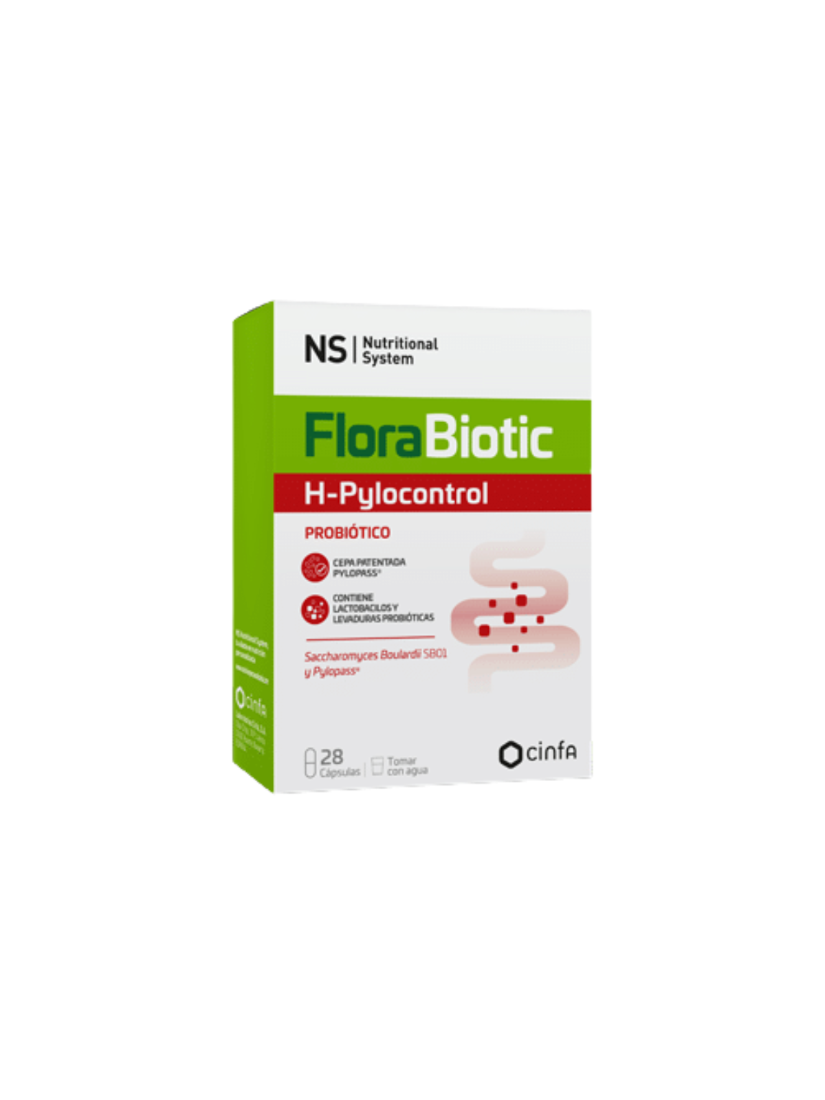 NS florabiotic pylocontrol 28 caps