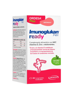Imunoglukan P4H Ready 30 comprimidos masticables
