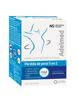 NS adelmed 60 capsulas