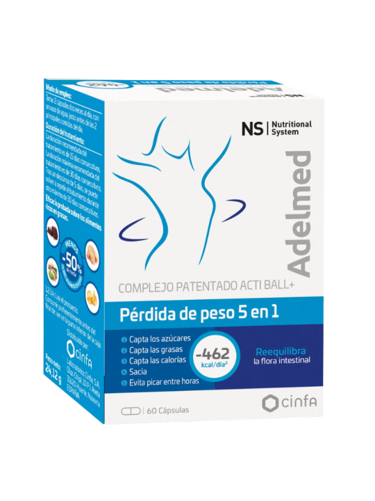 NS adelmed 60 capsulas