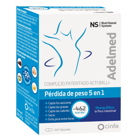 NS adelmed 60 capsulas
