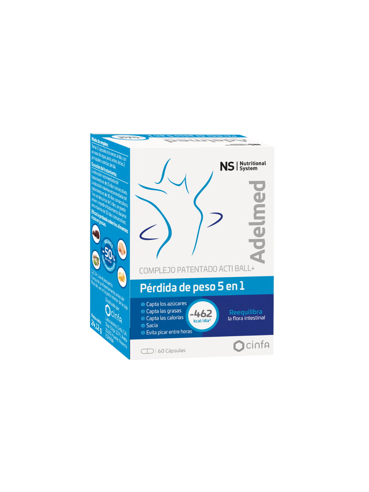 NS adelmed 60 capsulas