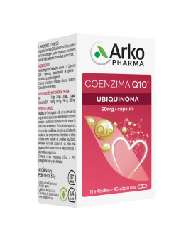 Arkopharma Coenzima Q10 45 Cápsulas