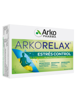 Arkopharma Arkorelax Estres Control 30 Comprimidos
