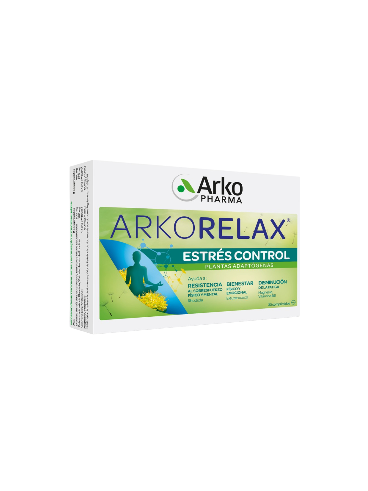 Arkopharma Arkorelax Estres Control 30 Comprimidos
