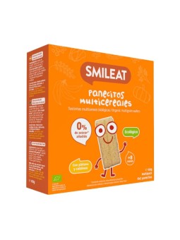 Smileat panecitos multicereales ECO 60g