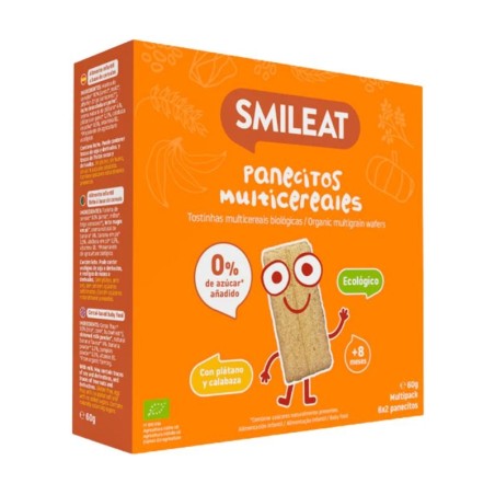 Smileat panecitos multicereales ECO 60g