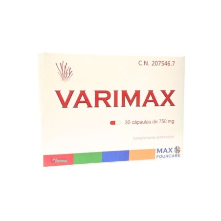 Varimax 30 cápsulas