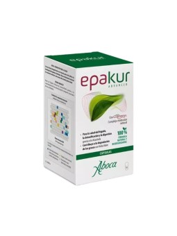 Aboca epakur advanced 50 cápsulas