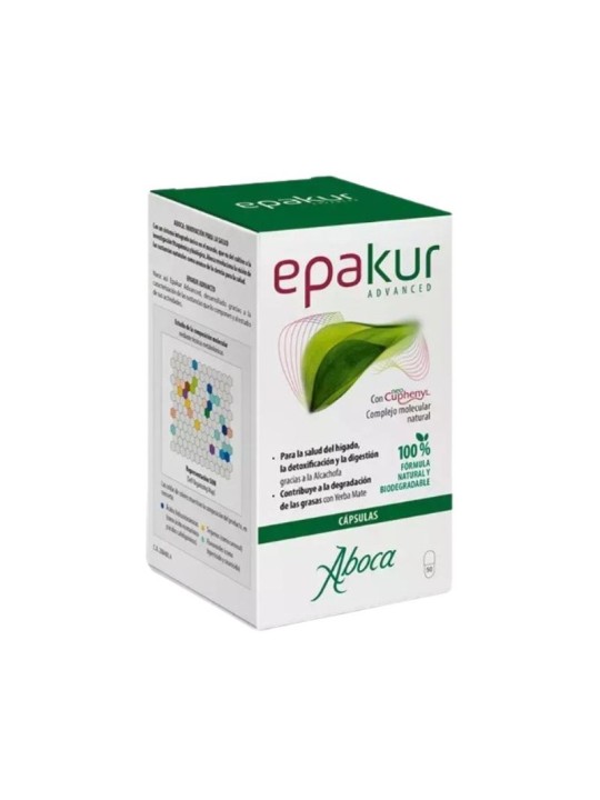 Aboca epakur advanced 50 cápsulas
