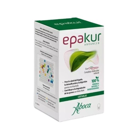 Aboca epakur advanced 50 cápsulas