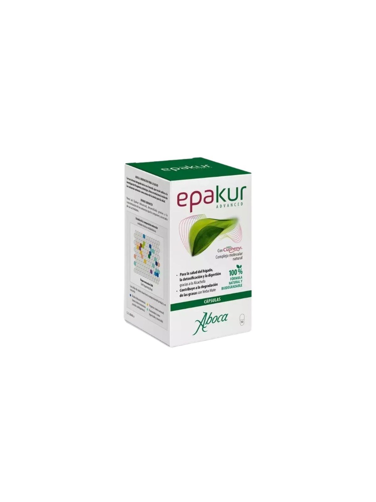 Aboca epakur advanced 50 cápsulas