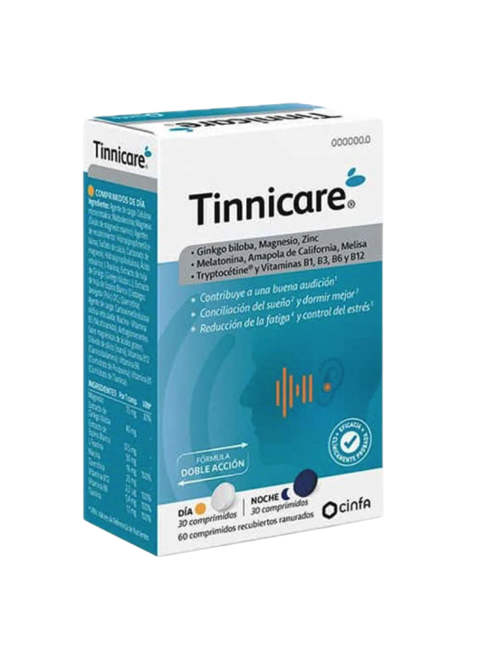Tinnicare 60 comprimidos