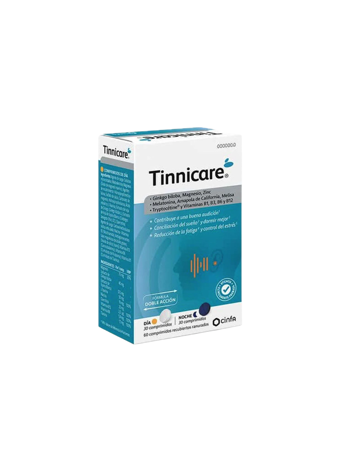 Tinnicare 60 comprimidos