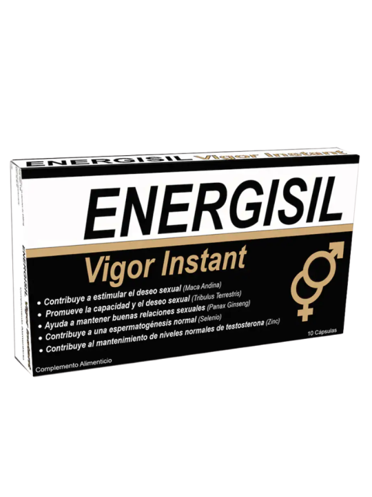 Energisil vigor instant 10 cápsulas