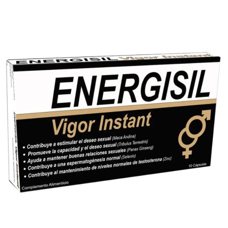 Energisil vigor instant 10 cápsulas
