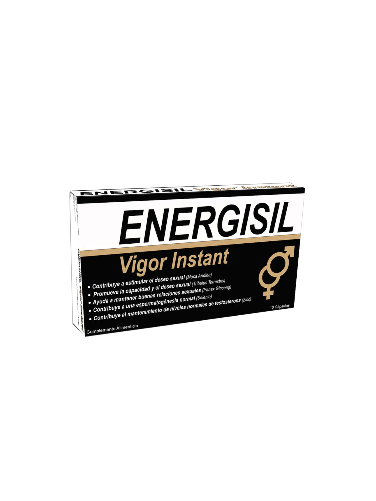 Energisil vigor instant 10 cápsulas