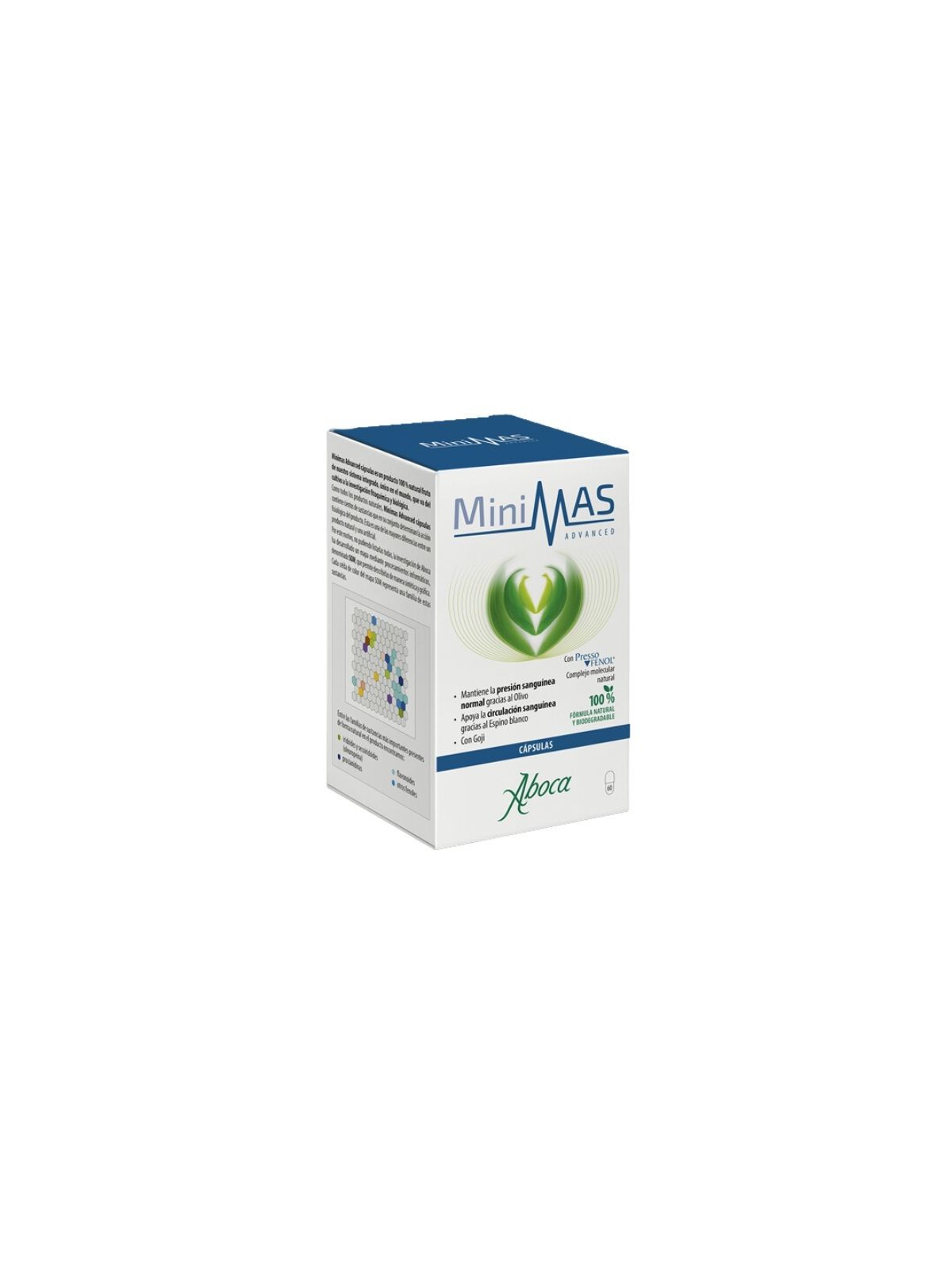 Aboca minimas advanced 60 cápsulas
